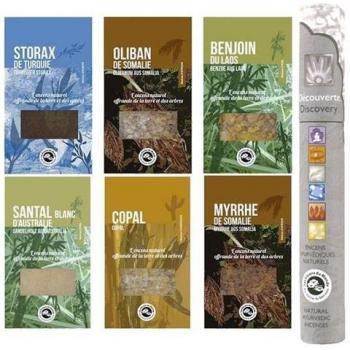 Incenso Universale: Resine + Formula Ayurvedica