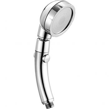 360-Degree Rotating Shower Head with Adjustable Water Pressure and 3 Modes