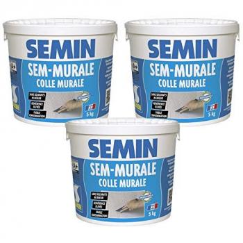 Colle Semi‑Murale Prêt à l’Emploi – 3 Unités, 5 kg