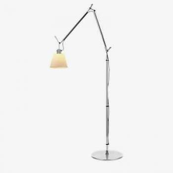 Lampe basculante Tolomeo Terra en parchemin