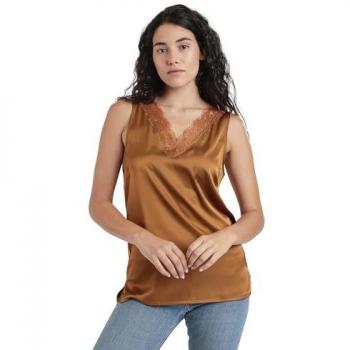 Blusa Interior Satinada sin Mangas Mujer ADMAS