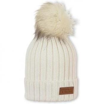 Casquette tricotée Sterntaler pastel