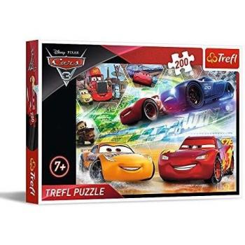 Puzzle Cars 200 pièces
