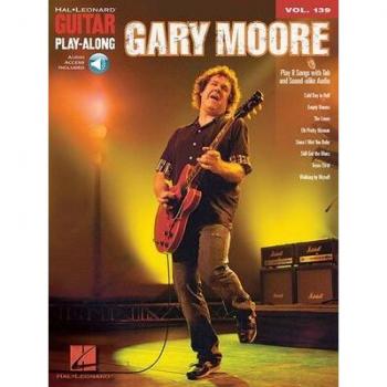 Guitar Play Along Volume 139 Moore Gary Guitar BK/CD (Hal Leonard Guitar Play-Along)