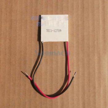Peltier Device 40x40x3.3mm 9A 15V 76.5W TEC1-12709