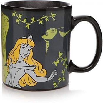 Disney Villain Heat‑Shifting Mug – Maleficent & Aurora