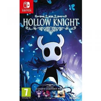 Hollow Knight Limited Edition Packaging for Switch