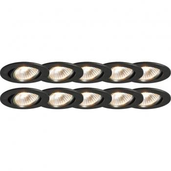 Qazqa Cisco 10‑Flammen LED