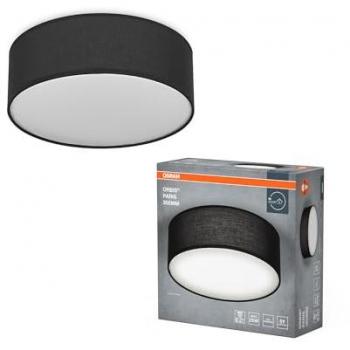 OSRAM Orbis Paris Applique-Plafoniera Nero 30cm E27