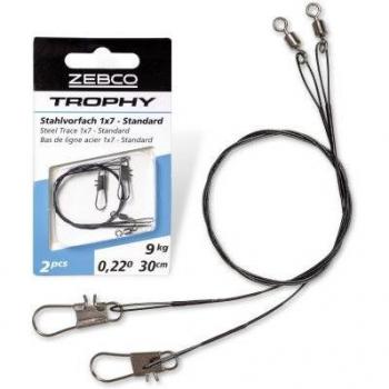 Bas de Ligne Zebco Trophy Acier 1 x 7