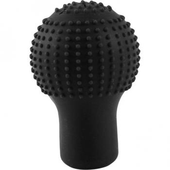 Perilla de cambio manual con funda de silicona