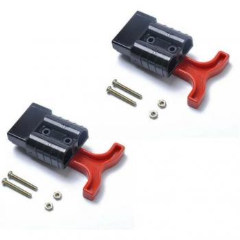 Kit de enchufe rápido 2X 50A para cabrestante
