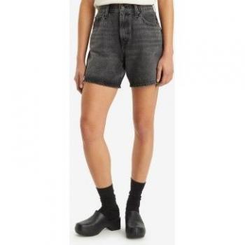 Pantaloni Corti Jeans Baggy Levi's Nero 24
