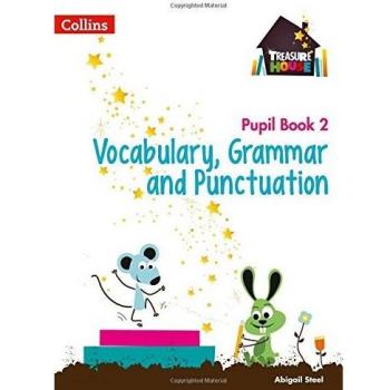 Vocabulary Grammar and Punctuation Year 2 Pupil Book by Abigail Steel Paperback Book
