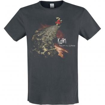 Korn Charcoal T-Shirt