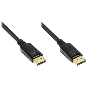 Alcasa 2m Dual DisplayPort Cable
