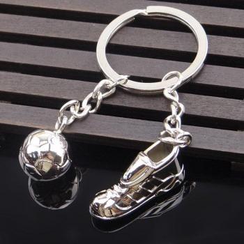 Soccer Shoes Keychain