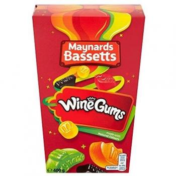 Bassetts 400g Wine Gums Gift Pack