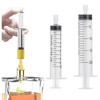 Juego de Botellas Recargables con Jeringa