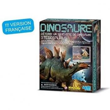 Excavation de dinosaure