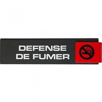 Plaque de Porte Noire