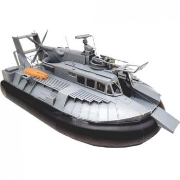 Gecko Marine Patrol Hovercraft Model