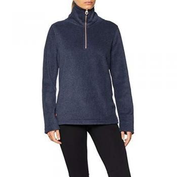 Regatta Damen Solenne Half Zip Symmetry Fleece, marineblau