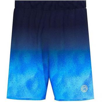 Bidi Badu Dark Blue Beach Spirit 7 Inch Shorts for Men