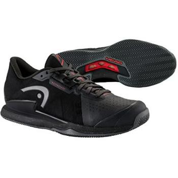 Zapatillas Head Sprint Pro 3.5 Men Clay Black/Red