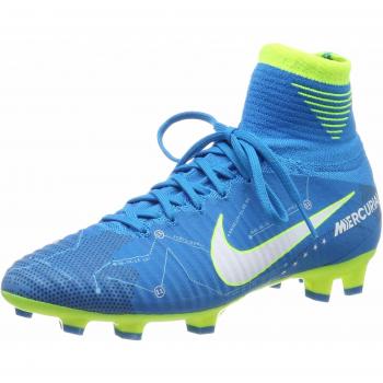 Nike Kids' Mercurial Superfly V DF Neymar FG Football Shoes, Blue