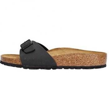 Sandales Birkenstock Madrid Birko Flor EU 43 Noir