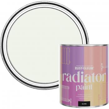 Milk‑White Radiator Finish – 750 mL