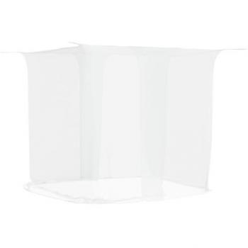 Moustiquaire Suspendue 156 Maille Blanc 220×180×180 cm – Grande Taille