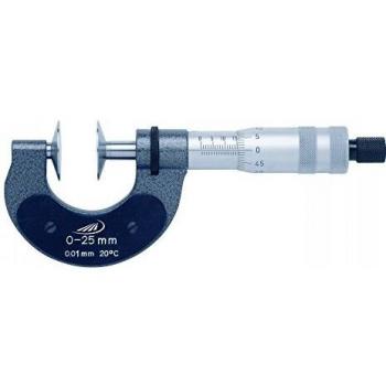 Micromètre à Vernier Dentaillé HP 0‑25 mm (Mahr)