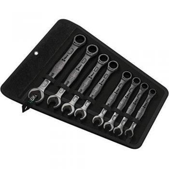 Clés mixtes à cliquet Wera, 8 pièces – Jokerset
