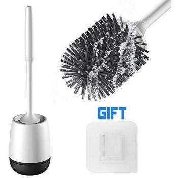 Gaoni Quick Drying Toilet Brush and Holder