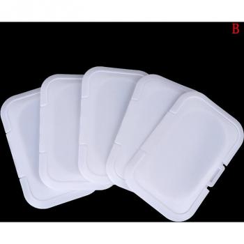 Lingettes colorées réutilisables pour soins maternels et infantiles, 1/5/10 pièces