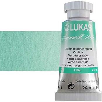 Viridian Splash – Lukas 1862 Watercolour (24 ml)