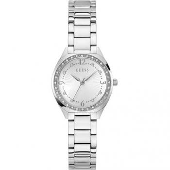 Guess Orologio da Polso in Argento con Cristalli