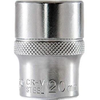 ½″ Rook Socket, 6‑Sided, 20 mm