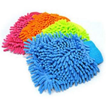 Pro Clean Microfiber Window Washing Mitt