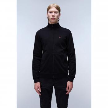 Napapijri Balis Men's Black Zip Sweatshirt, Size S