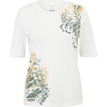 JOY SPORTSWEAR Damen T-Shirt Madeleine Print Weiß 44