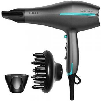 Cecotec Sèche Cheveux Bamba IoniCare 5300 Maxi Aura Noir
