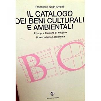 Il catalogo dei beni culturali e ambientali