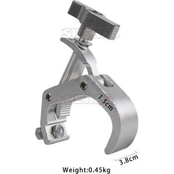 Braguero de aluminio para luces LED en discotecas