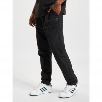 Pantalons de Sport Cargo Adidas Homme Noir