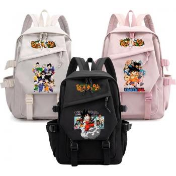 Dragon Ball Character Backpack for Boys and Girls