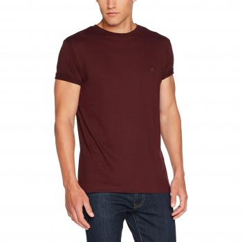 Springfield Men's T2 Arbol Basica T-Shirt, Red (Reds), Large