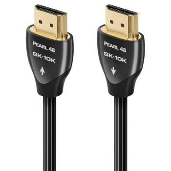 Audioquest Pearl HDMI 2.1 Kabel 5m Schwarz